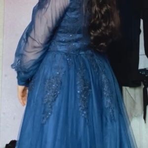 Beautiful Blue gown